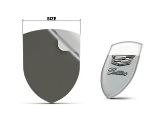 Cadillac Emblèmes Capot Pro Max Durables Stylé Performance